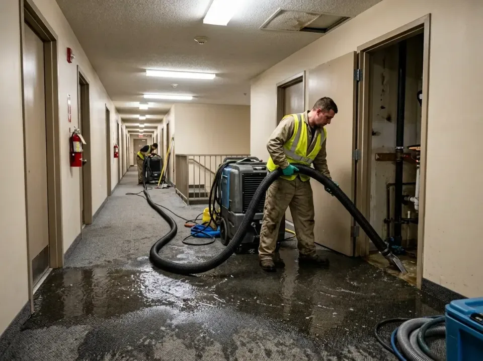 multi-unit-apartment-hallway-f-005 — frequently asked questions, Emergency Burst Pipe Water Extraction & Removal in Jacobus,…